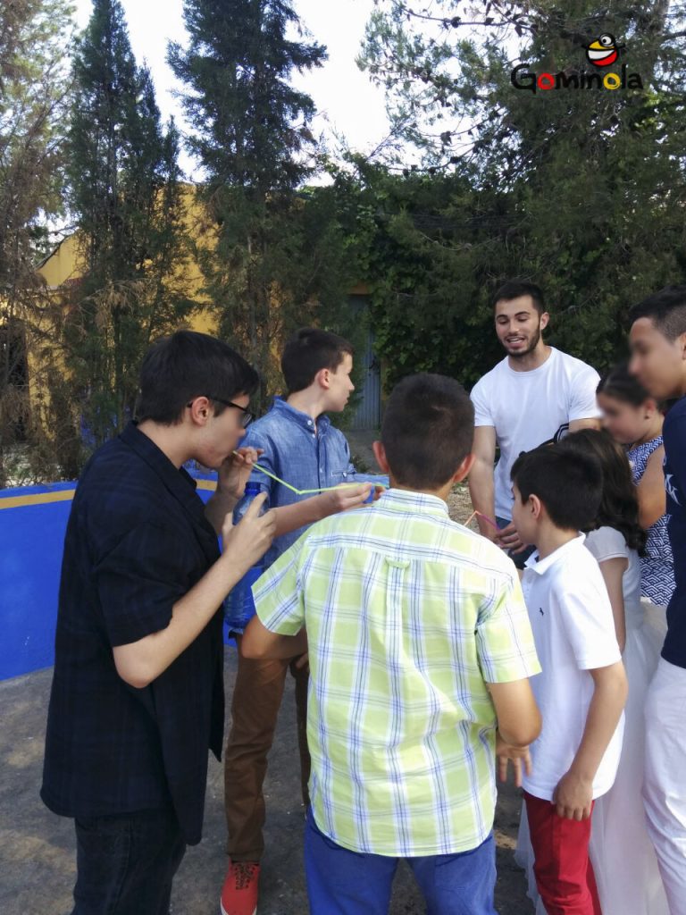 animacion fiestas infantiles Gomivent