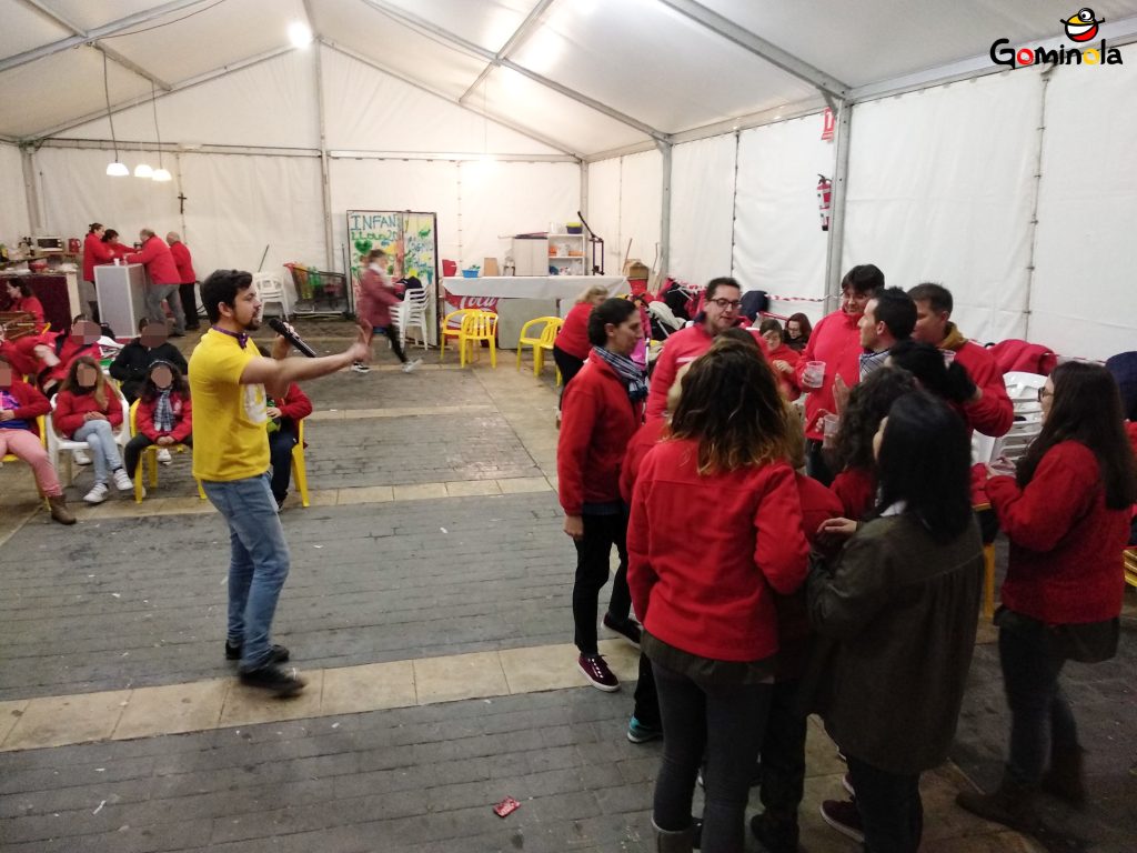 Animación Adultos Fallas Gomivent