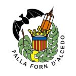 Escudo Falla Forn d'Alcedo Gomivent