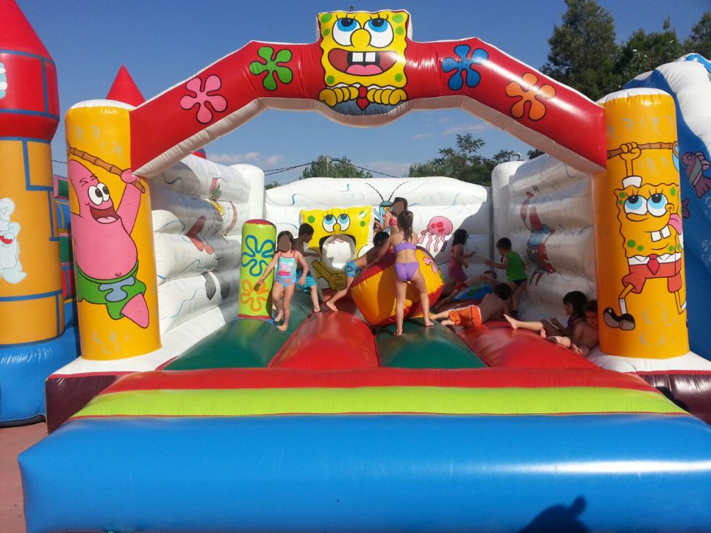 alquiler atracciones mecánicas