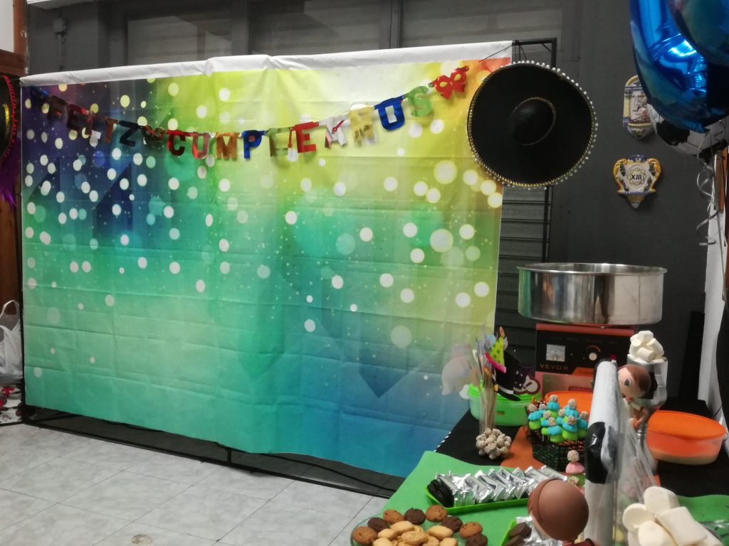 animacion cumpleaños Gomivent