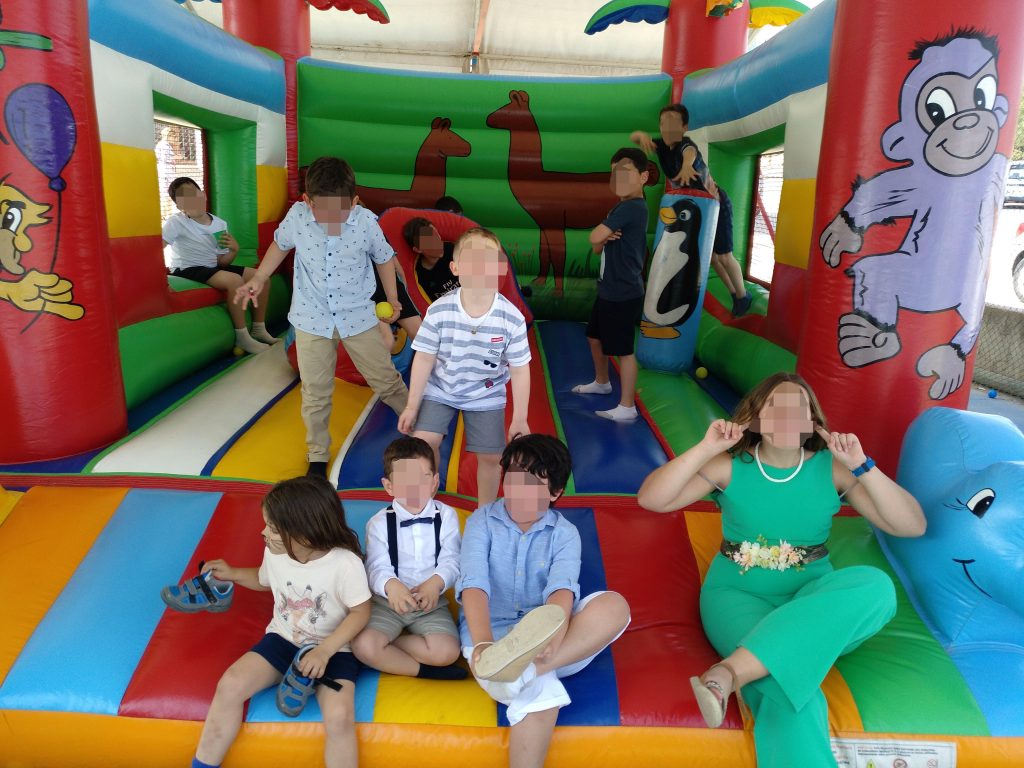 animadora infantil