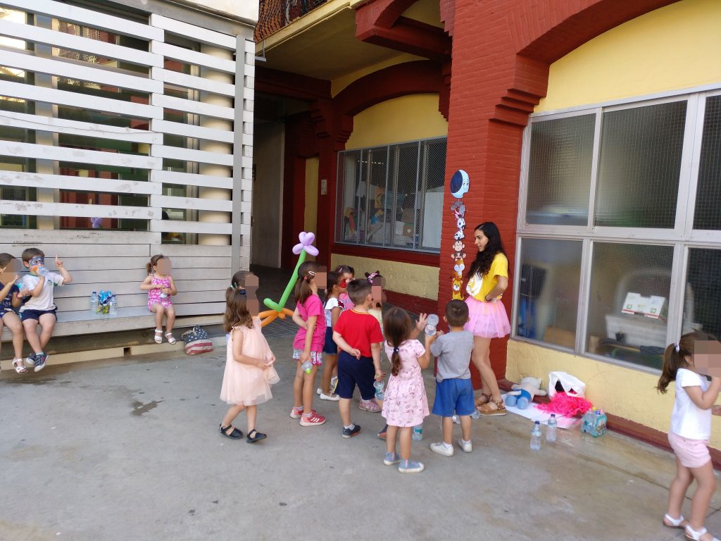 ocio infantil
