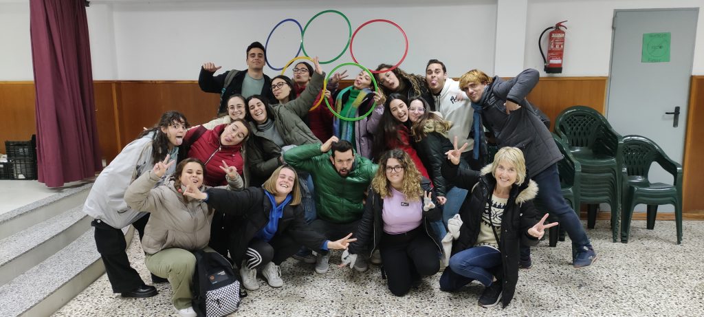 actividad jóvenes
