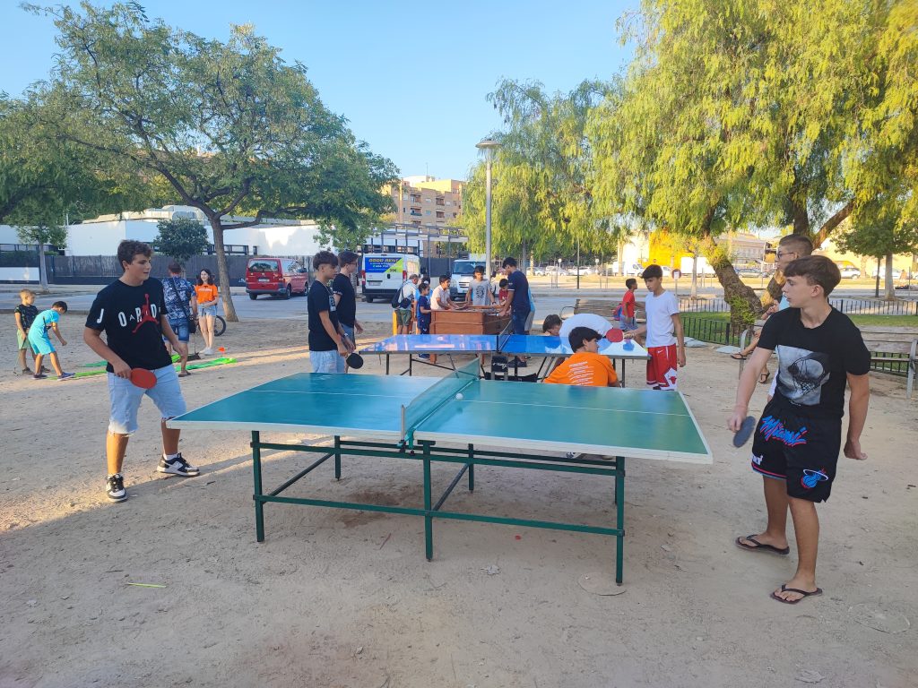 campamento navidad