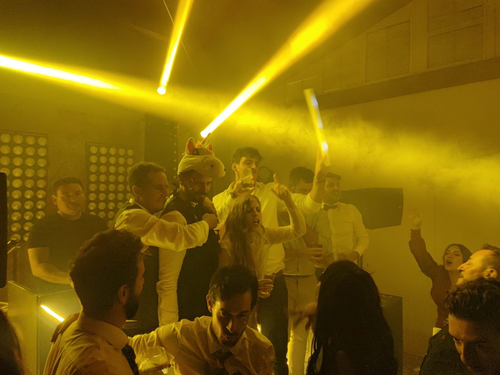 Espectáculos para bodas por Gomivent