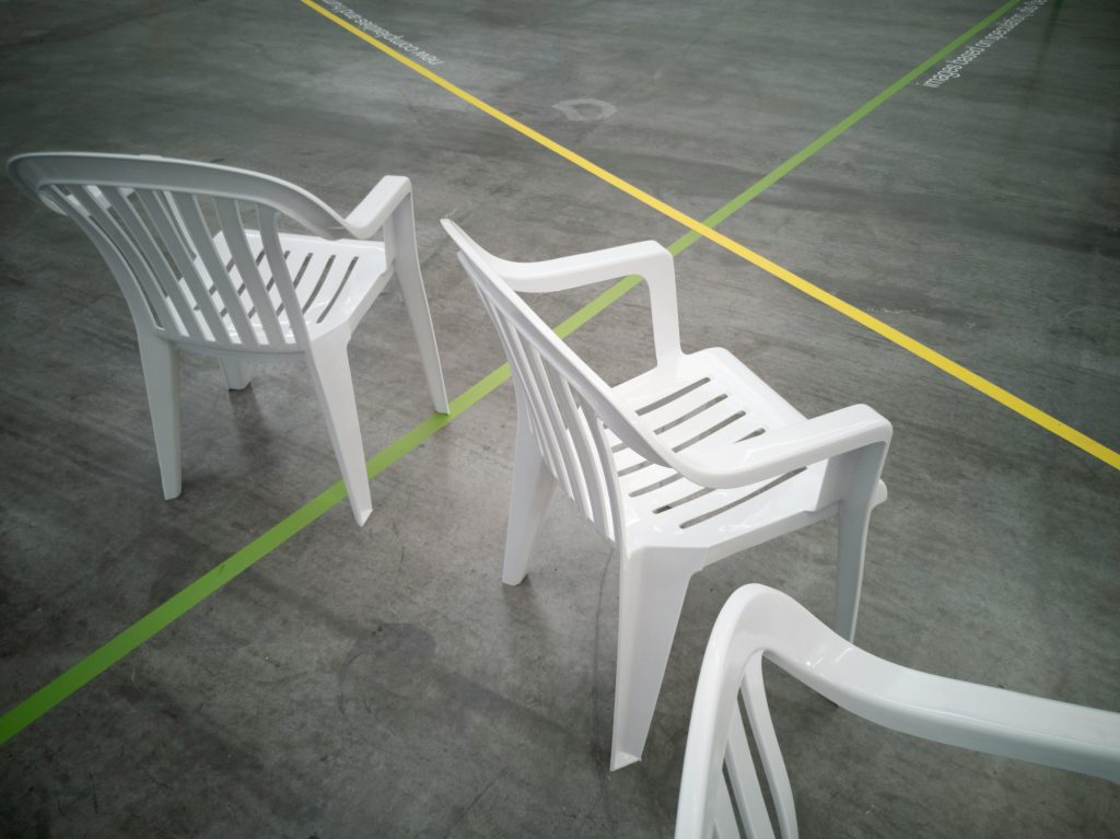 sillas para evento Gomivent