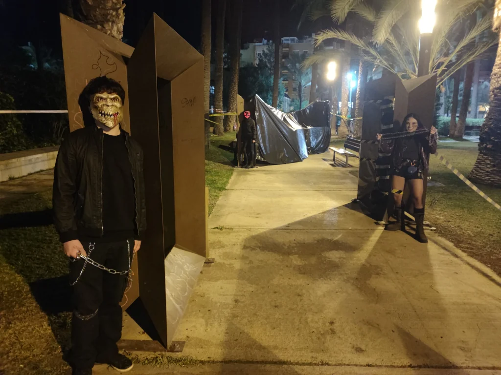 pasaje del terror valencia