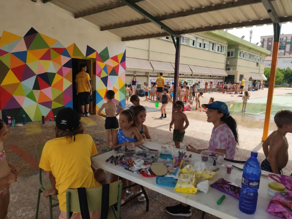 fiesta en escuela por Gomivent