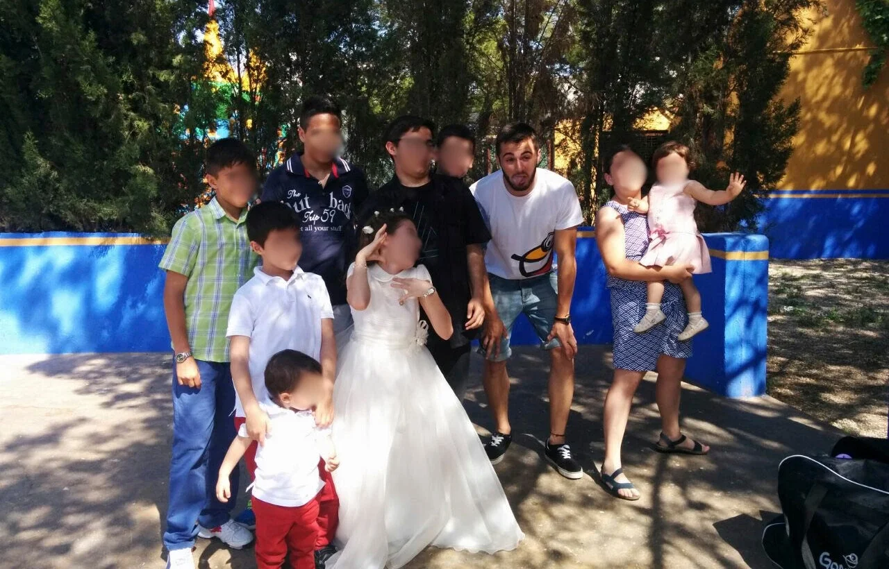 Foto comunión Gomivent