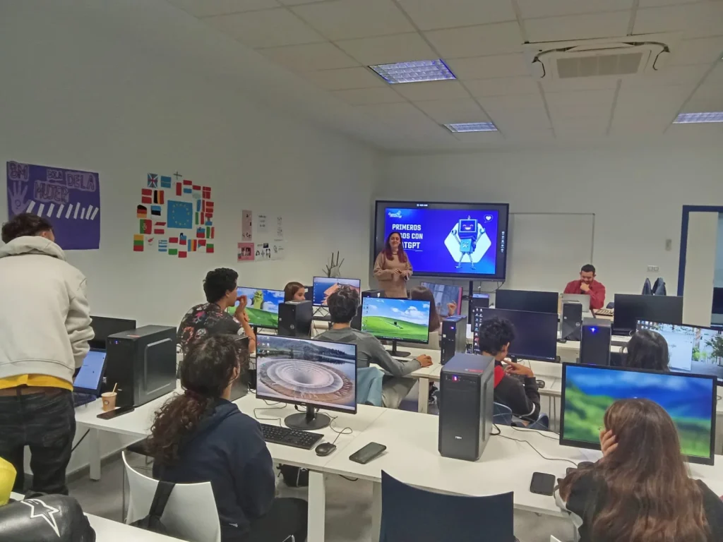 taller de nuevas tecnologias