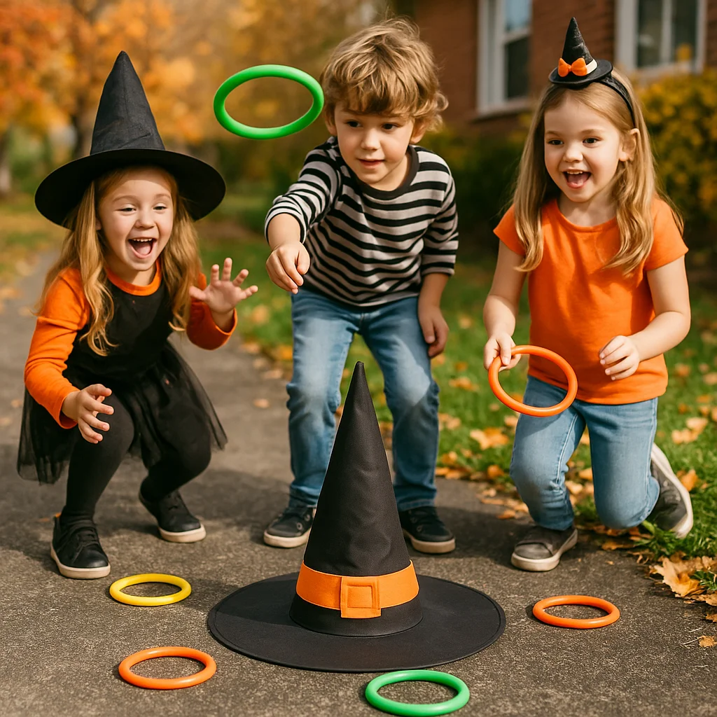 Juego de sombrero Bruja