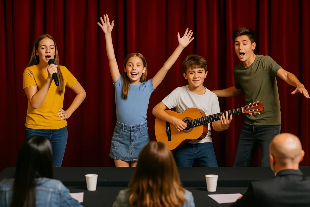 Talent Show Gomivent