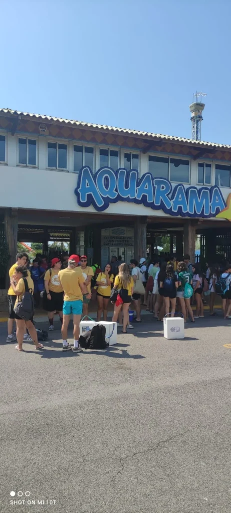 Excursión Aquarama
