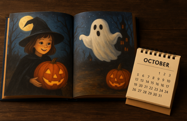 Cuentacuentos de halloween