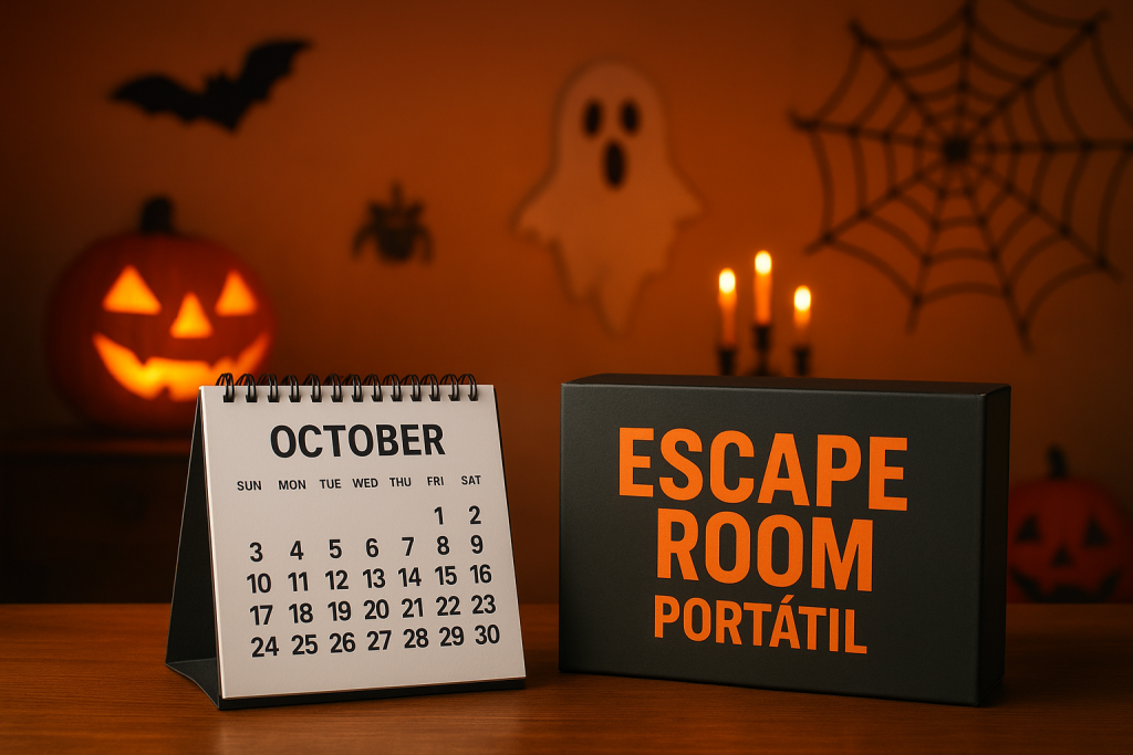 Escape Room Portátil Murcia