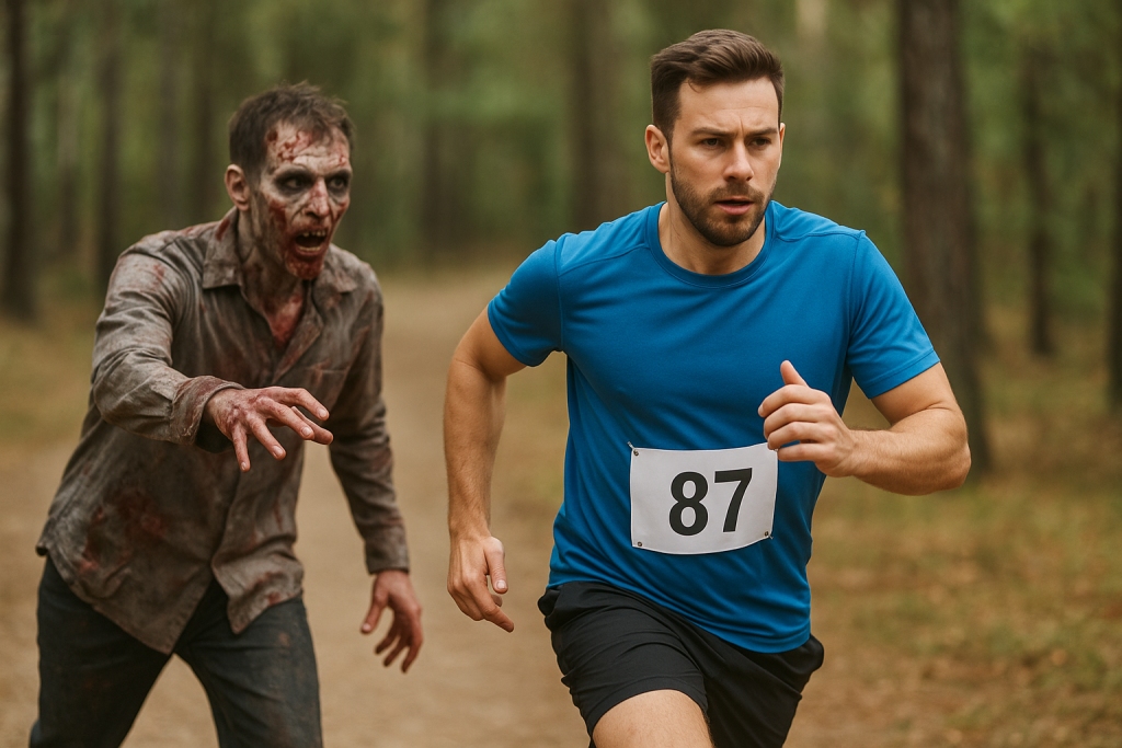 Zombie run