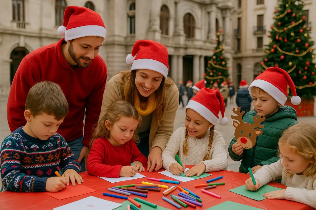 Campamento urbano de navidad en Valencia, Alicante, Castellón y Murcia