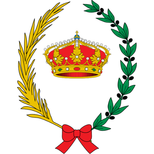 Escudo corona cliente de Gomivent