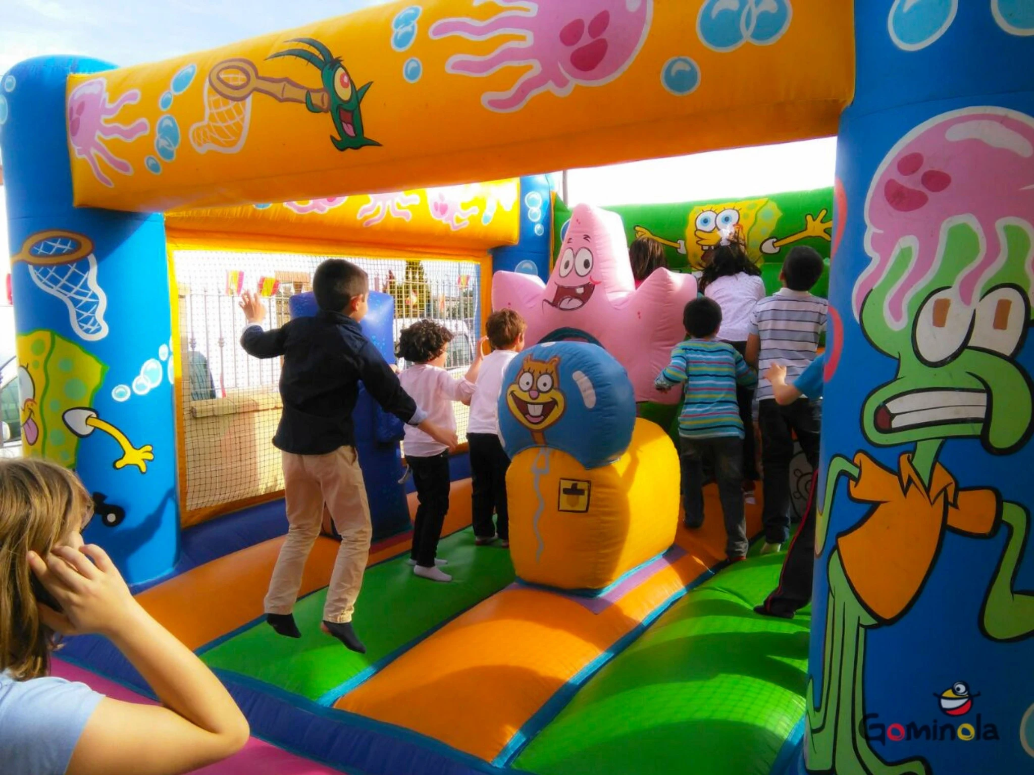 Fiesta Familiar colegio por Gomivent