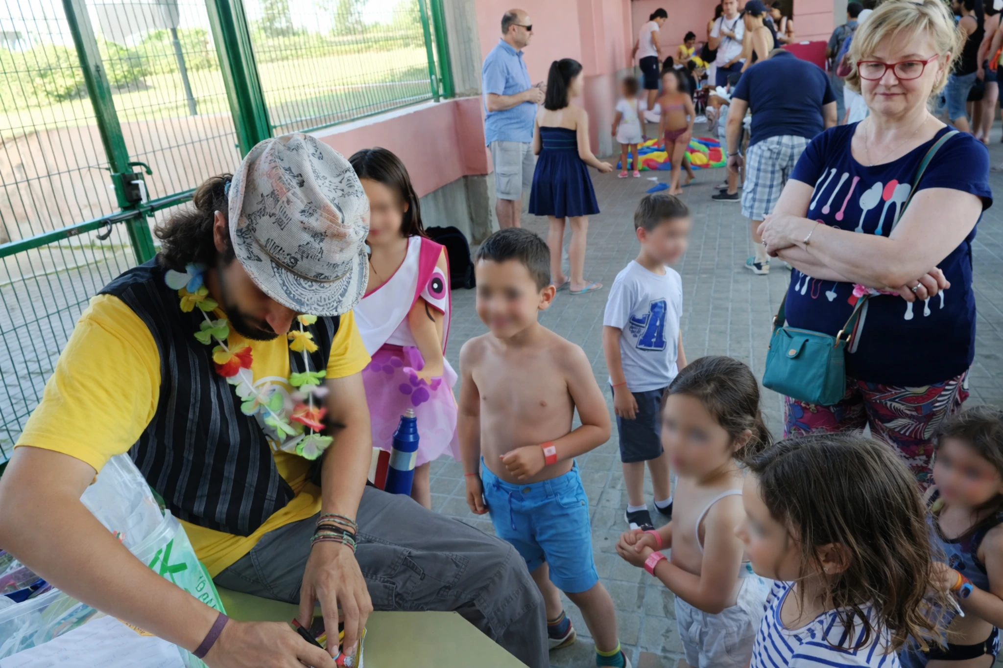 Fiesta familiar en el colegio en Valencia, Castellón, Alicante por Gomivent