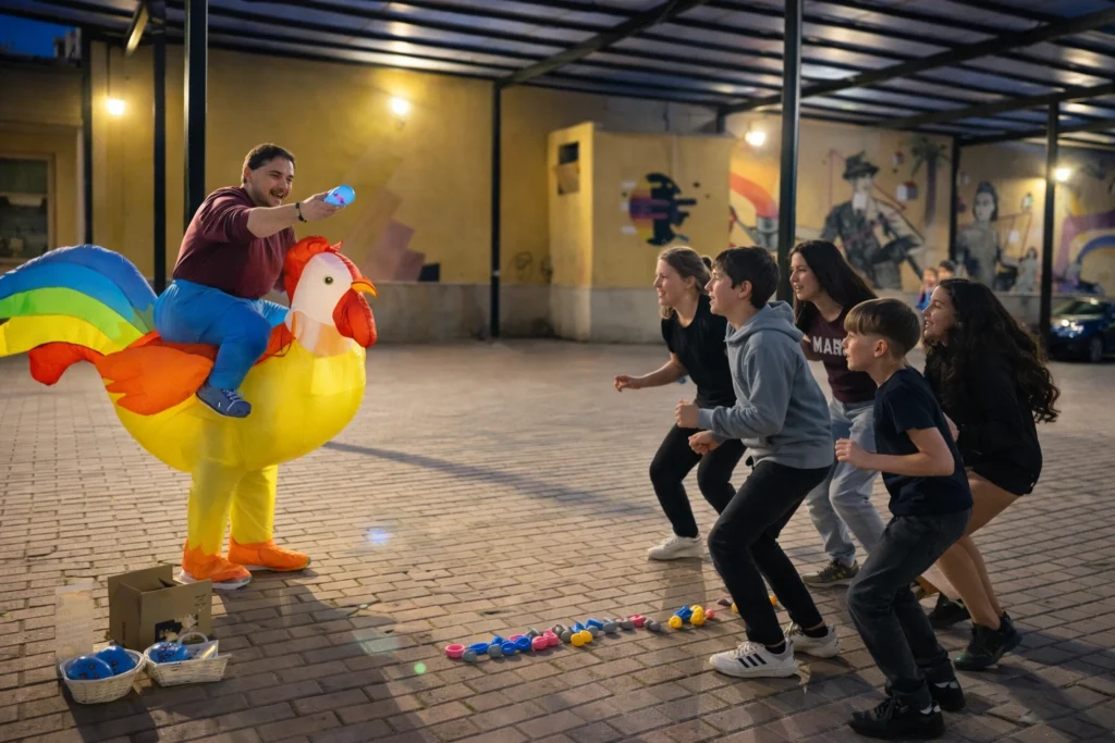 Juegos Pascua por Gomivent