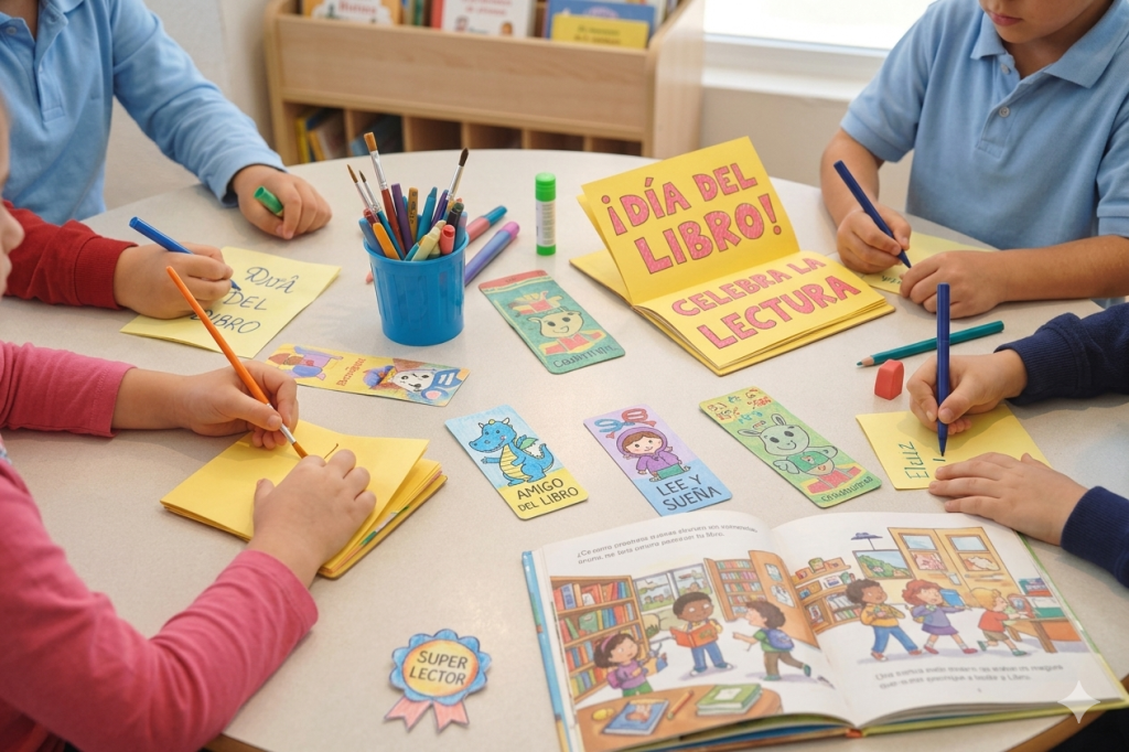 Actividades para el Día del Libro por Gomivent