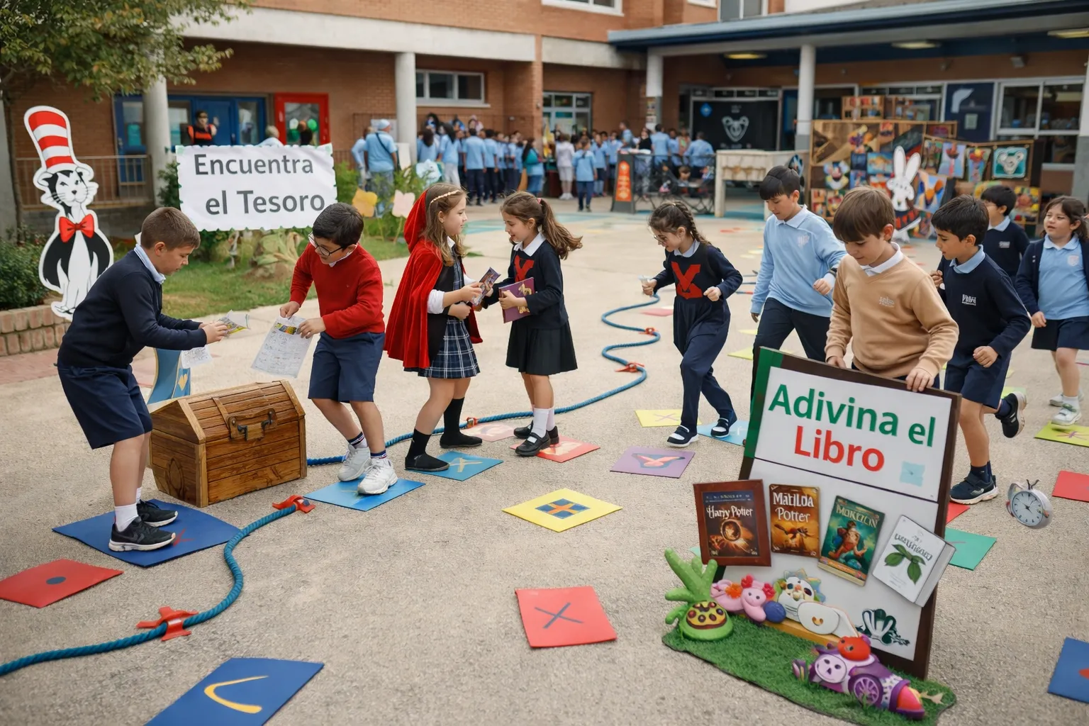 gymkhana_literaria por Gomivent