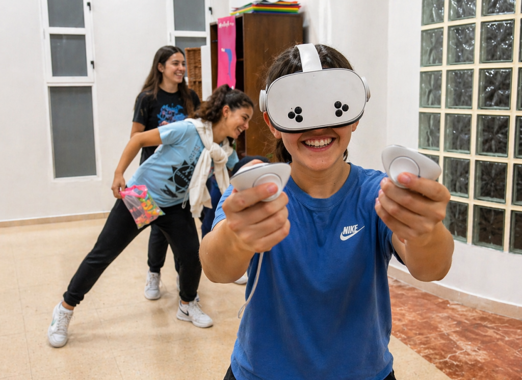 La realidad virtual en Valencia con gafas VR para eventos