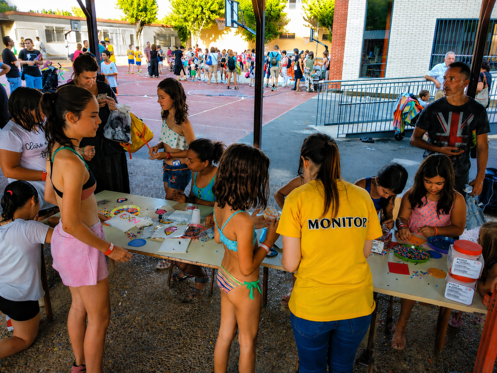 Dinámicas último día de clase por Gomivent