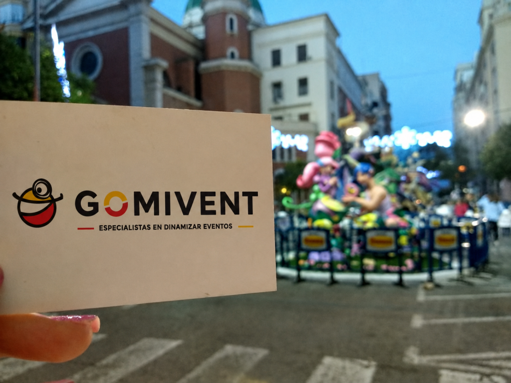 Logo tarjeta Gomivent