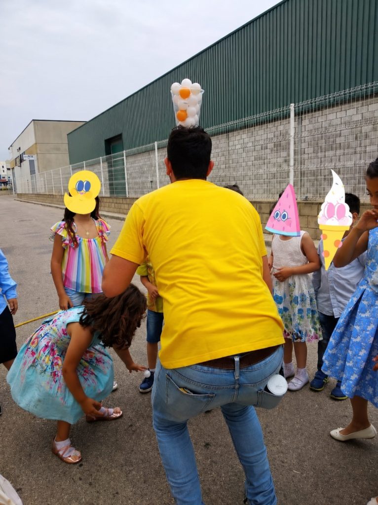 animacion infantil Gomivent