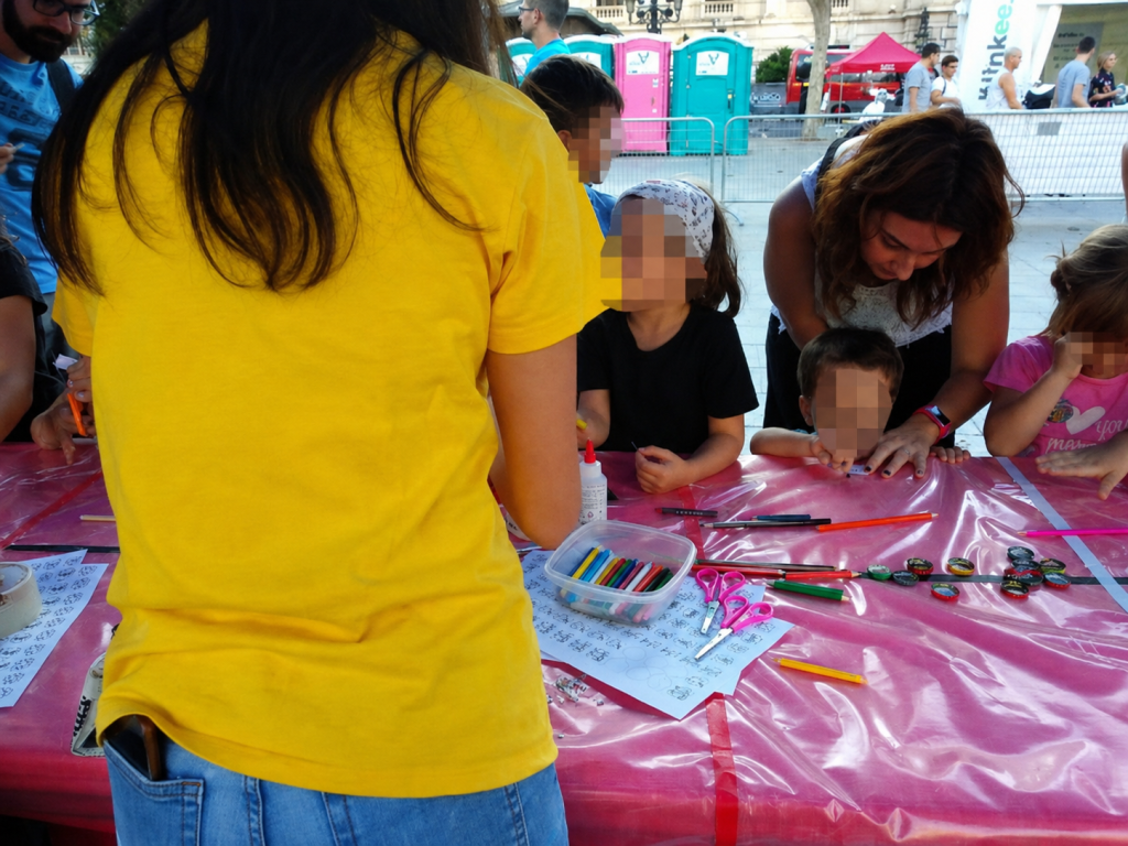 talleres infantiles