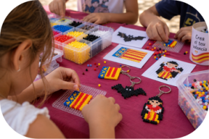 taller hamma beads 9 valencia