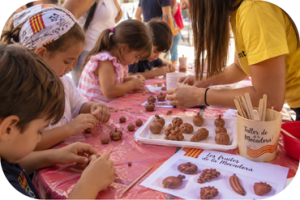 taller arcilla sant donis