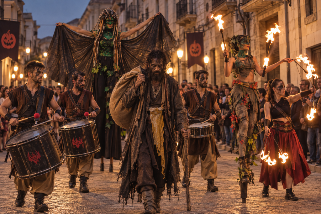 Cabalgata de Halloween 2026: reserva tu espectáculo para este año