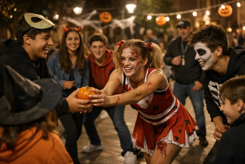 Actividades de Halloween para jóvenes: La noche de los clanes