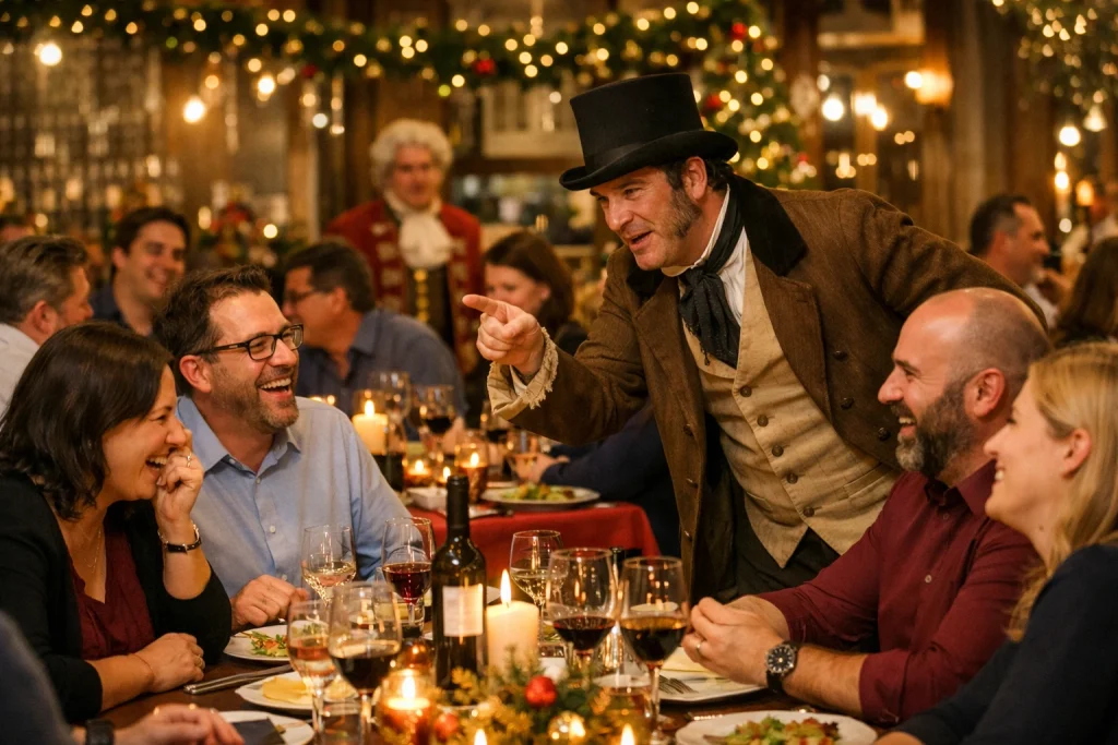 Cena navideña empresarial: ideas, juegos y espectáculos para celebrarla