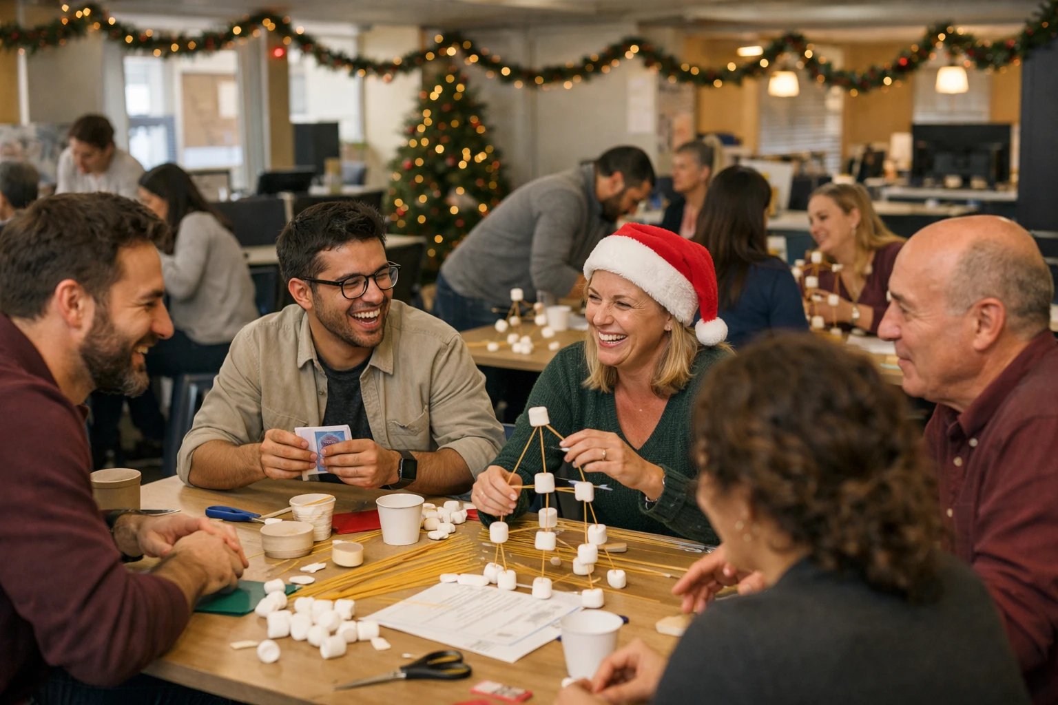 Fiesta de Navidad en la oficina: actividades e ideas para organizarla